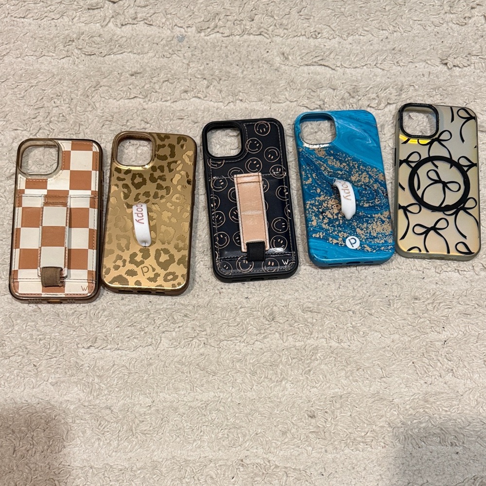 iPhone 13 loopy and walli cases